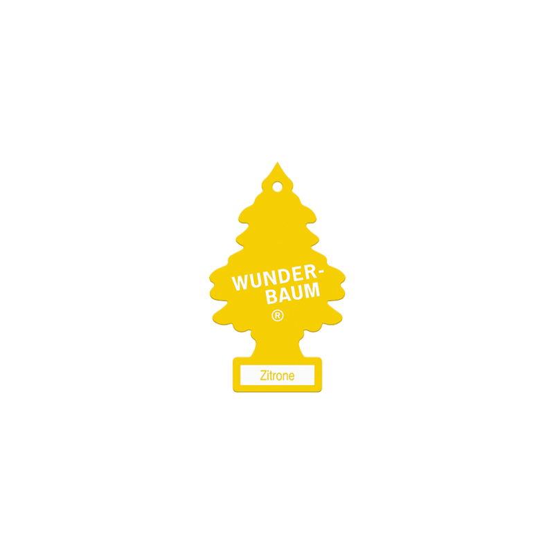 Vonný stromeček WUNDERBAUM Citron