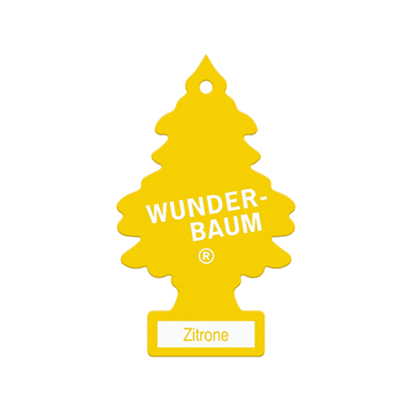 Vonný stromeček WUNDERBAUM Citron