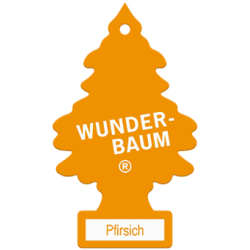 Vonný stromeček WUNDERBAUM Broskev