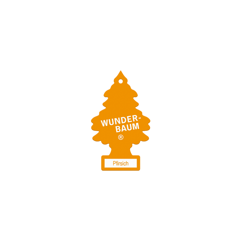 Vonný stromeček WUNDERBAUM Broskev