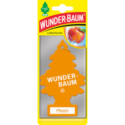 Vonný stromeček WUNDERBAUM Broskev