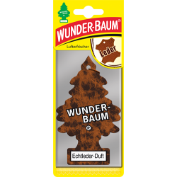 Vonný stromeček WUNDERBAUM Kůže