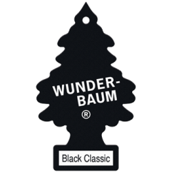 Vonný stromeček WUNDERBAUM Black Classic