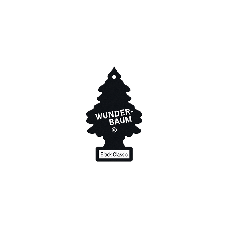 Vonný stromeček WUNDERBAUM Black Classic