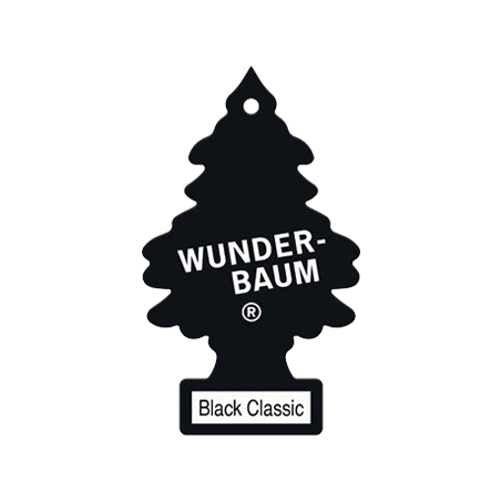 Vonný stromeček WUNDERBAUM Black Classic