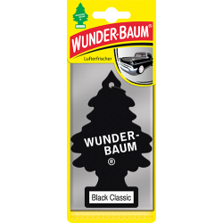 Vonný stromeček WUNDERBAUM Black Classic