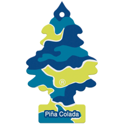 Vonný stromeček WUNDERBAUM Piña Colada