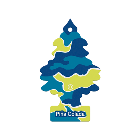 Vonný stromeček WUNDERBAUM Piña Colada