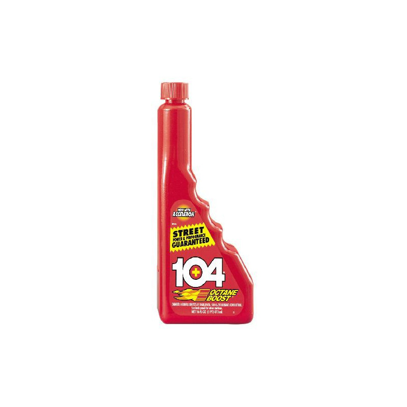 Zvýšení oktanového čísla o 3-5 bodů 473 ml na  95 litrů benzínu