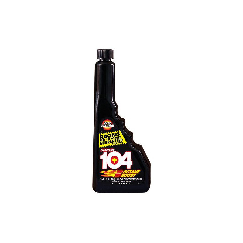 Zvýšení oktanového čísla o 4-7 bodů 473 ml na 95 litrů benzínu