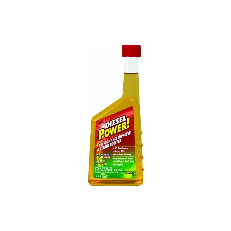 Zvýšení cetanového čísla 355 ml na 132 litrů nafty