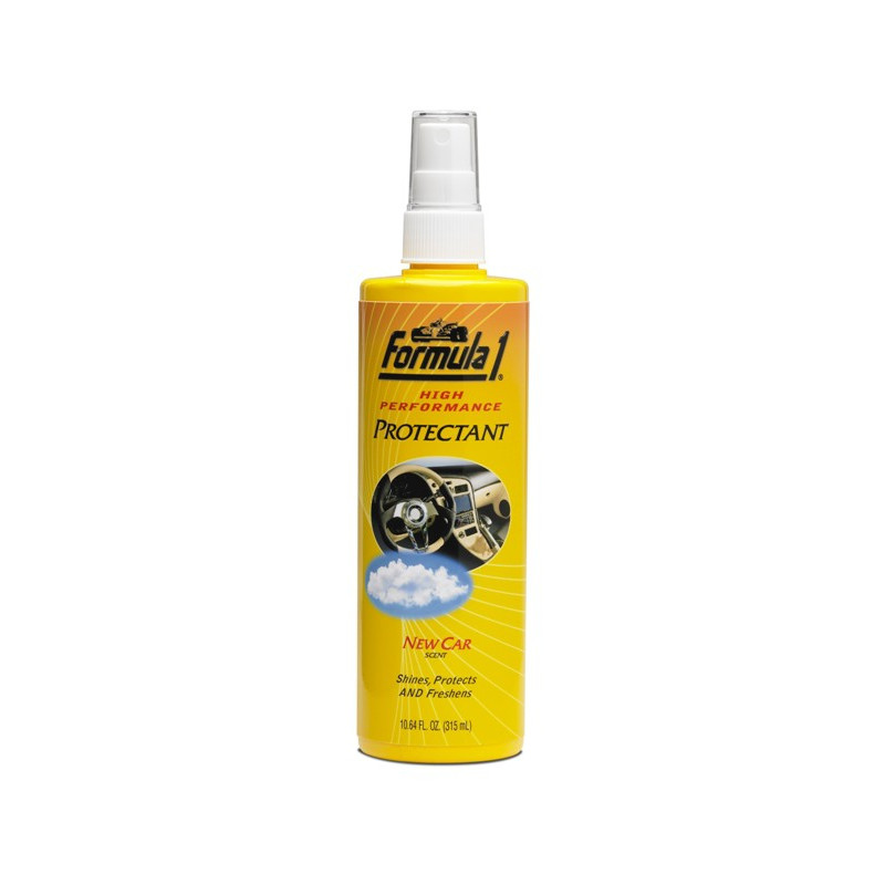 Ochrana a čistič kokpitu s vůní nové auto  316 ml