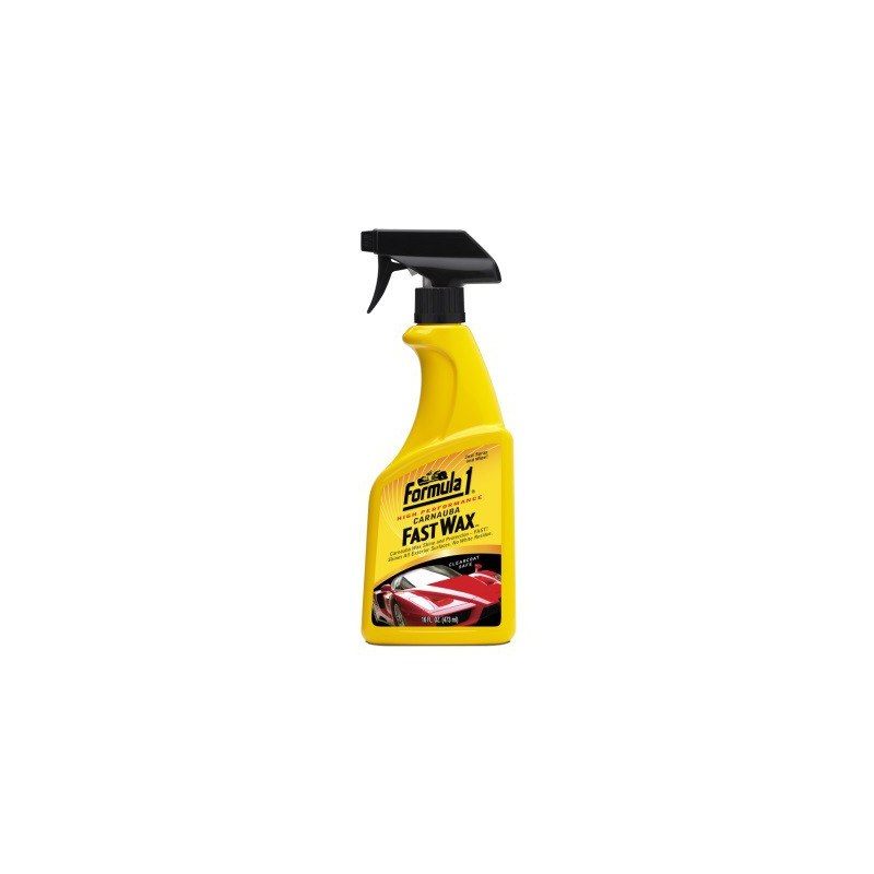 Rychlovosk. Prvotřídní vosk Carnauba v rozprašovači  473 ml