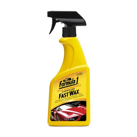 Rychlovosk. Prvotřídní vosk Carnauba v rozprašovači  473 ml