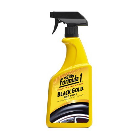 Ochrana a lesk na pneumatiky mechanický spray 680 ml