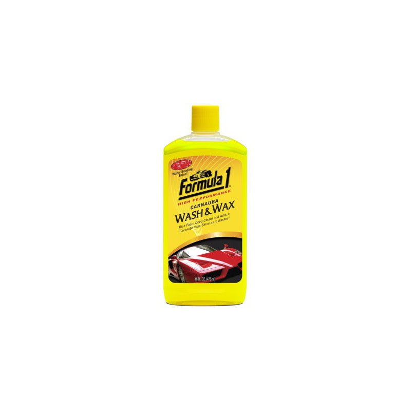 Autošampon + palmový vosk Carnauba 475 ml