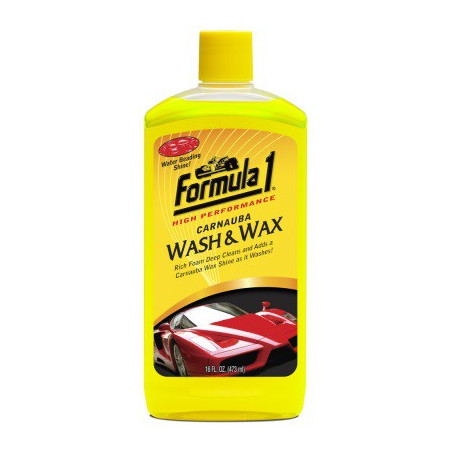Autošampon + palmový vosk Carnauba 475 ml