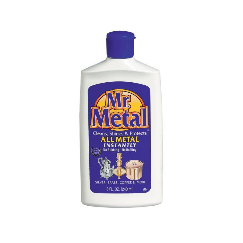 Emulze na údržbu chromu a jiných kovů 240 ml
