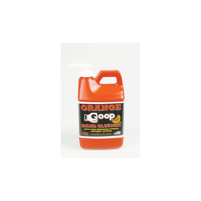 Emulze na čištění rukou-citrus s abrazivem  s dávkovačem 1900 ml