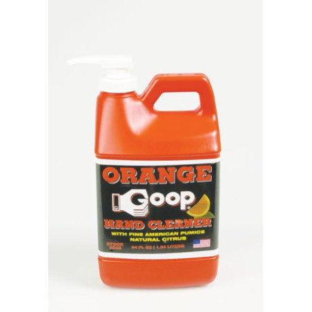 Emulze na čištění rukou-citrus s abrazivem  s dávkovačem 1900 ml