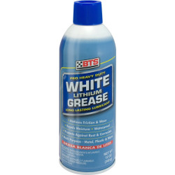 Bílé lithiové mazivo spray 340 ml