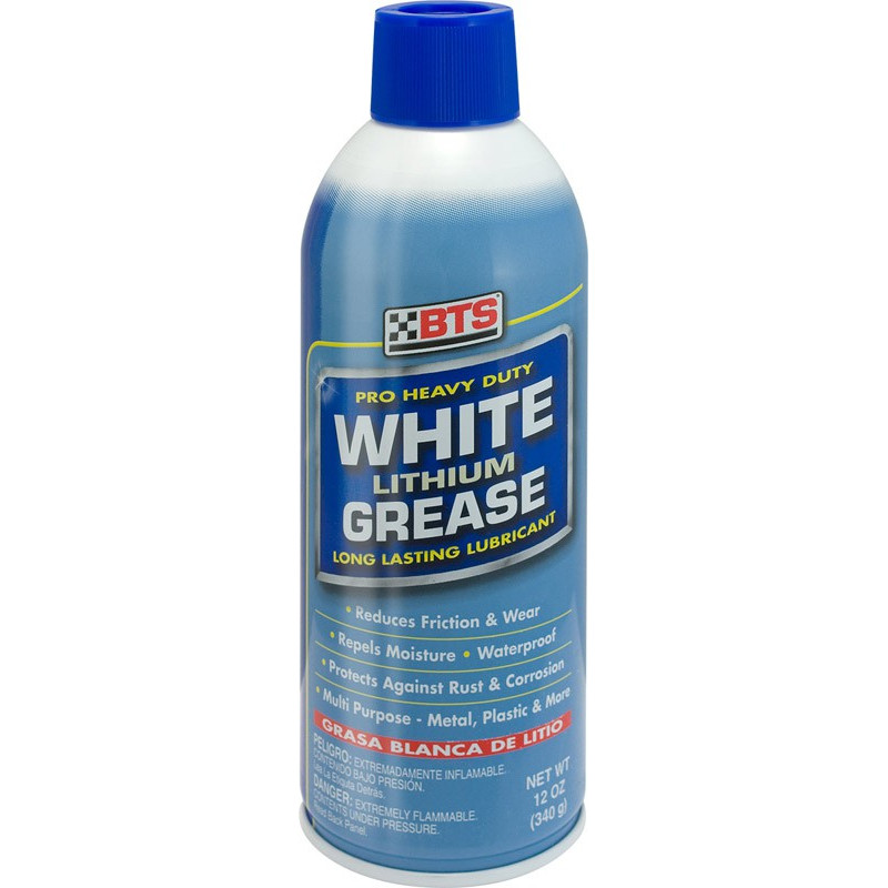 Bílé lithiové mazivo spray 340 ml