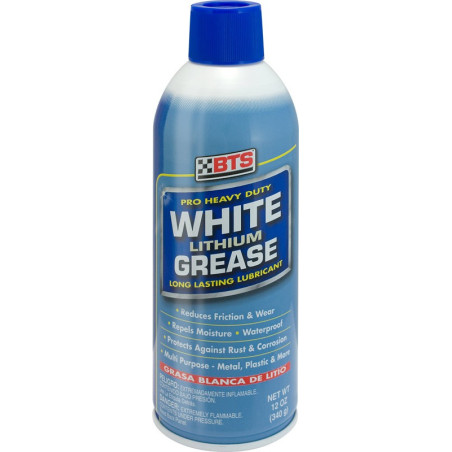 Bílé lithiové mazivo spray 340 ml