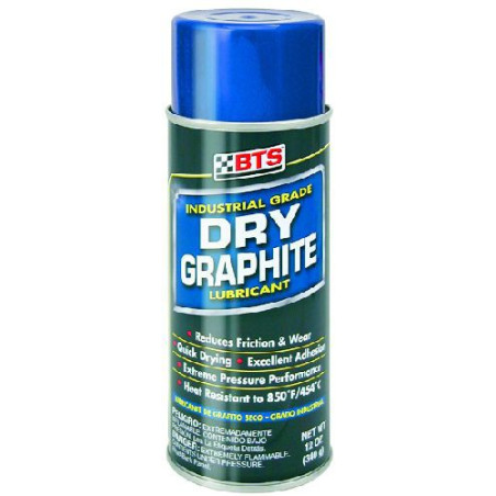 Grafitové mazivo spray 340 ml