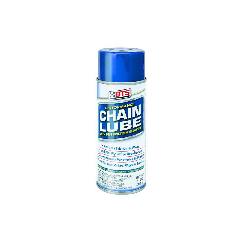 PTFE spray na řetězy spray 312 ml