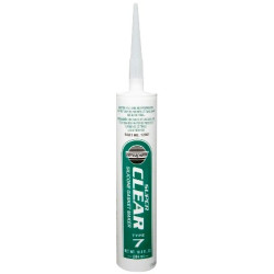 Silikonové těsnění čiré spoje od -73 až +315 °C  kartuš 304 ml