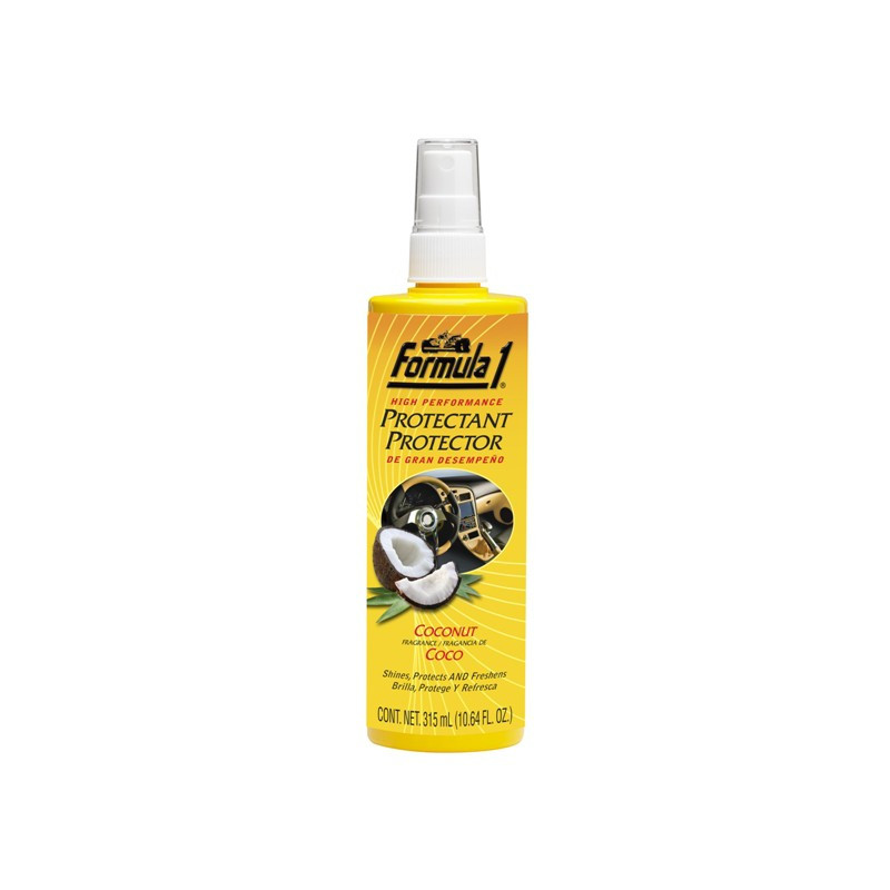 Ochrana a čistič kokpitu s vůní kokos 316 ml