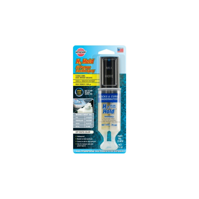Dvousložkové lepidlo na vlhké a pružné spoje stříkačka 25 ml