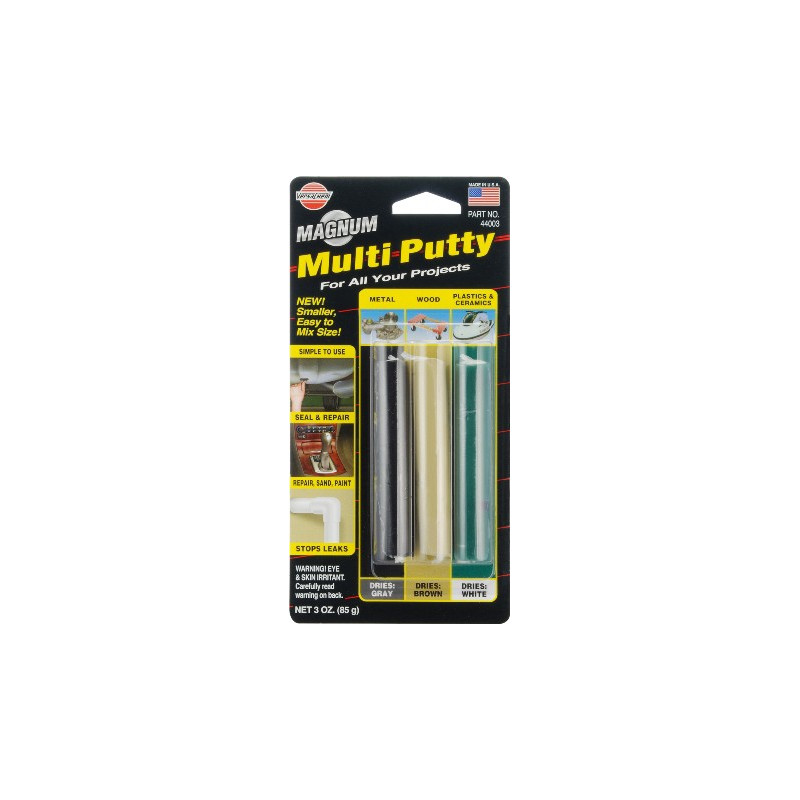 Trojkombinace epoxy tmelů na ocel, dřevo, plast. 3x 28,5 g (ocel, dřevo, plast)