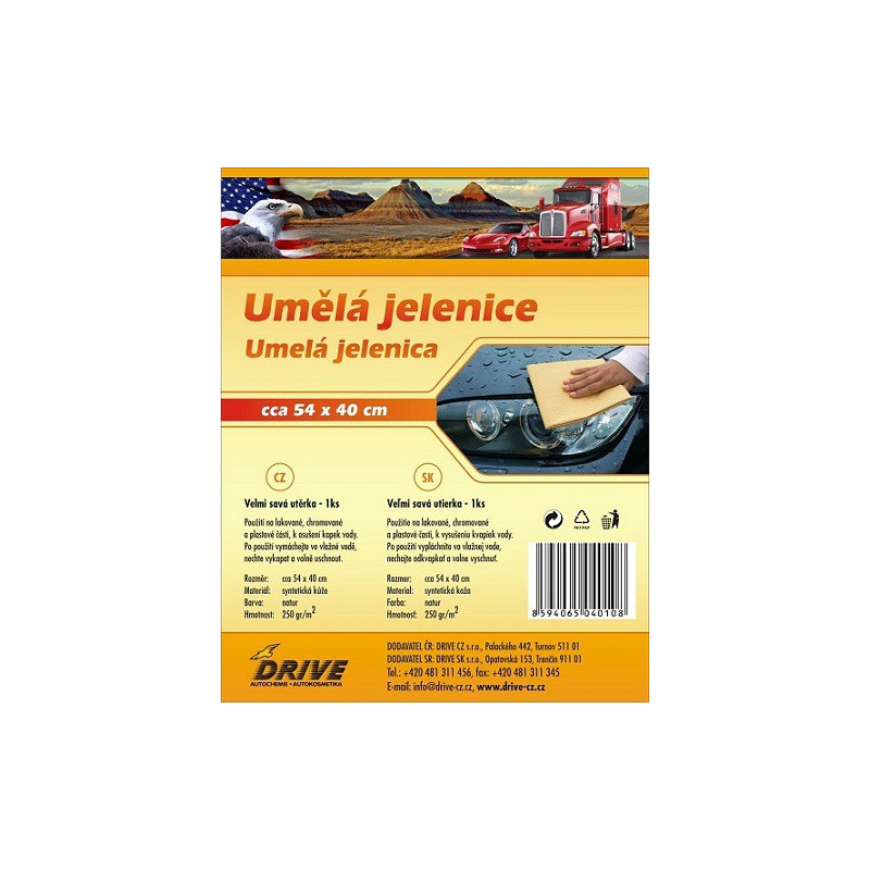 Umělá jelenice 54x40 cm