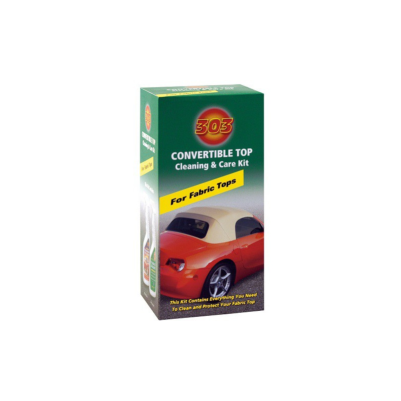 Sada na údržbu plátěné střechy kabrioletu 2x473 ml
