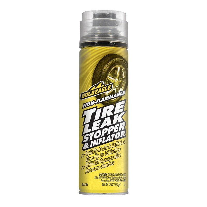 Rychlá oprava defektu bezdušových pneu 15´ spray 510 ml