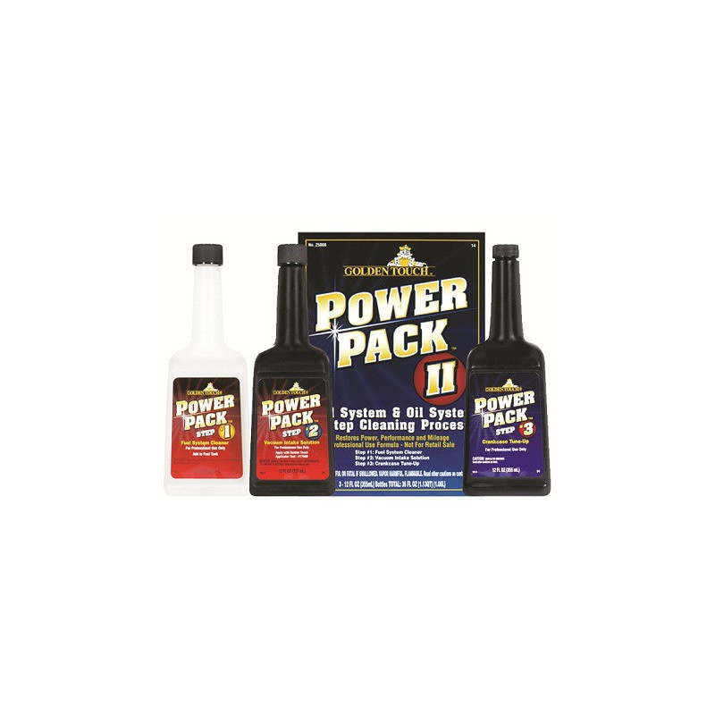 Dekarbonizace a zvýšení výkonu (PS+M) Power Pack II. souprava