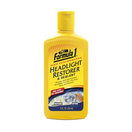 Emulze na renovaci autosvětel 237 ml