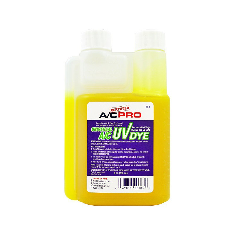 UV barvivo na detekci netěsností 236ml