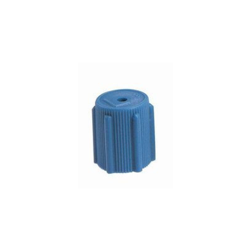Krytka ventilu modrá - (5 ks)