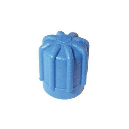 Krytka ventilu modrá (5ks) C101122