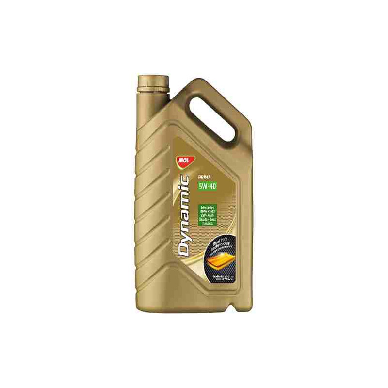 MOL Dynamic Prima 5W-40 4L