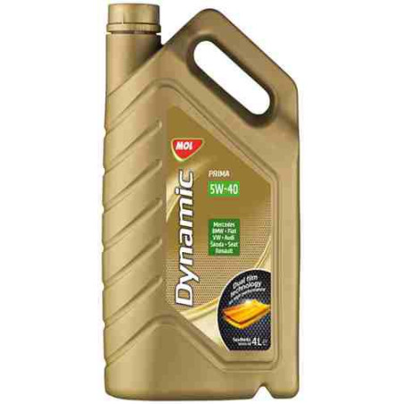 MOL Dynamic Prima 5W-40 4L