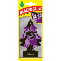 Vonný stromeček WUNDERBAUM Relax