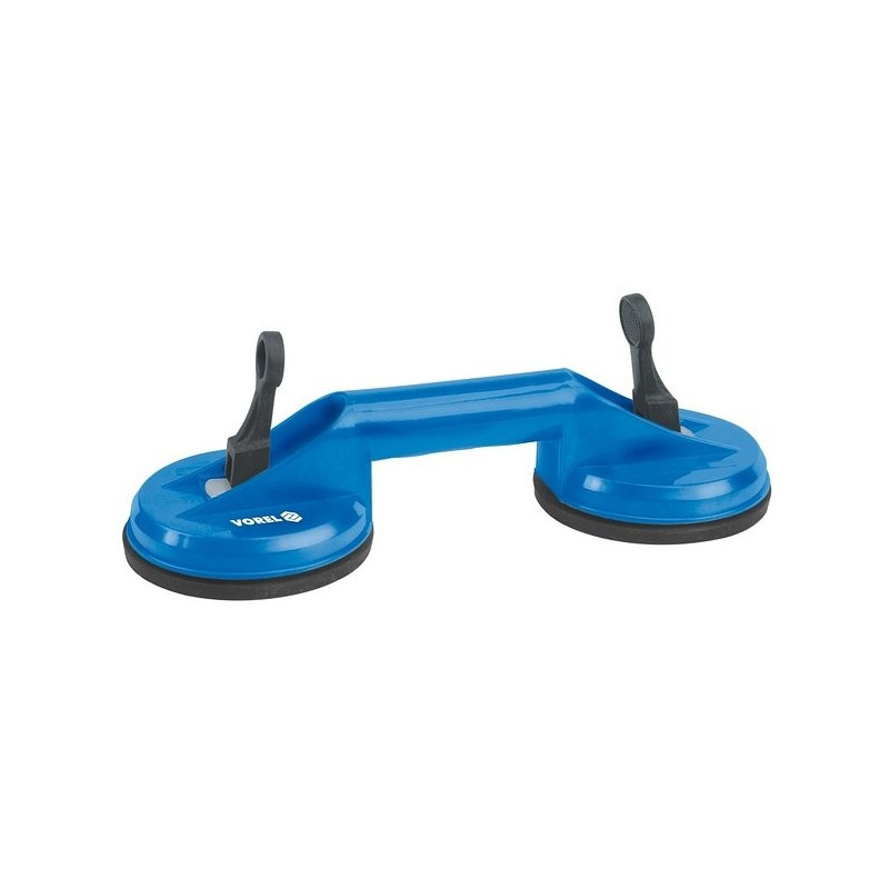 Madlo podtlakové na sklo 115 mm x 2 do 40 kg Vorel TO-05301