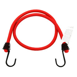 Upínač pružný DOUBLE HOOK 10mm/80cm TÜV/GS Compass 02191
