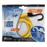 Upínač pružný DOUBLE HOOK 10mm/100cm TÜV/GS Compass 02192