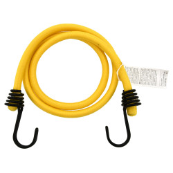 Upínač pružný DOUBLE HOOK 10mm/100cm TÜV/GS Compass 02192