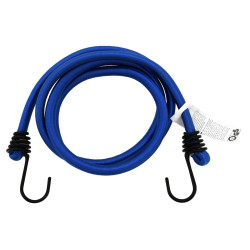 Upínač pružný DOUBLE HOOK 10mm/150cm TÜV/GS Compass 02193