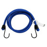 Upínač pružný DOUBLE HOOK 10mm/150cm TÜV/GS Compass 02193